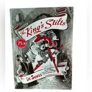 Dr. Seuss The King's Stilts Hardback Book RARE
